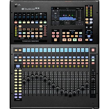 StudioLive SE 16 - Dijital Mixer - 4