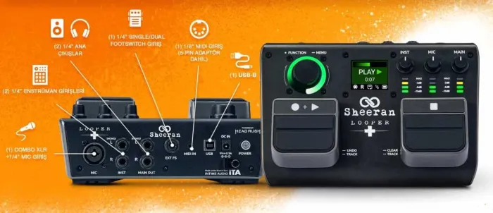 Looper+ Loop Pedal - 6