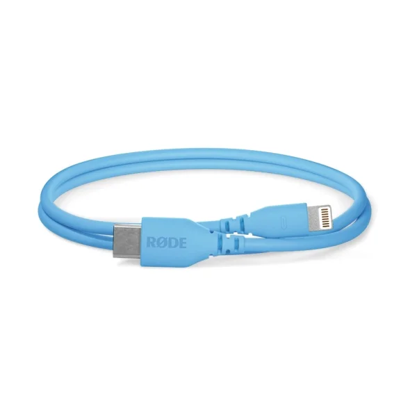 SC21 | Lighting - Usb-C Kablo 30 Cm - Mavi - 1