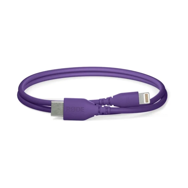 SC21 | Lighting - Usb-C Kablo 30 Cm - Mavi - 2