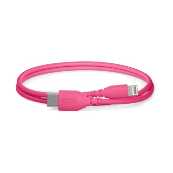 SC21 | Lighting - Usb-C Kablo 30 Cm - Pembe - Rode