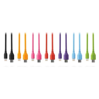 SC21 | Lighting - Usb-C Kablo 30 Cm - Siyah - 8