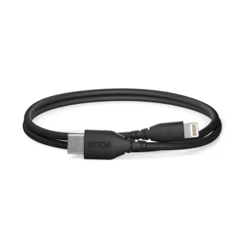 SC21 | Lighting - Usb-C Kablo 30 Cm - Siyah - Rode