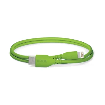 SC21 | Lighting - Usb-C Kablo 30 Cm - Yeşil - Rode