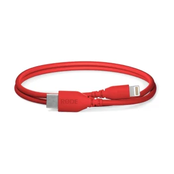 SC21 | Lighting - Usb-C Kablo 30 Cm - Kırmızı - Rode