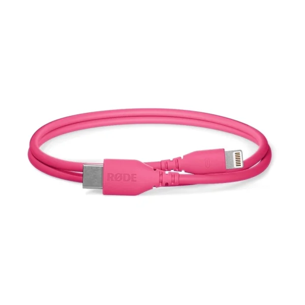 SC21 | Lighting - Usb-C Kablo 30 Cm - Kırmızı - 7