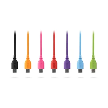 Sc22 | Yüksek Kaliteli - Usb-C Kablo 30 Cm - Kırmızı - 8