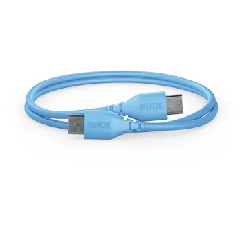 Sc22 | Yüksek Kaliteli - Usb-C Kablo 30 Cm - Mavi - Rode