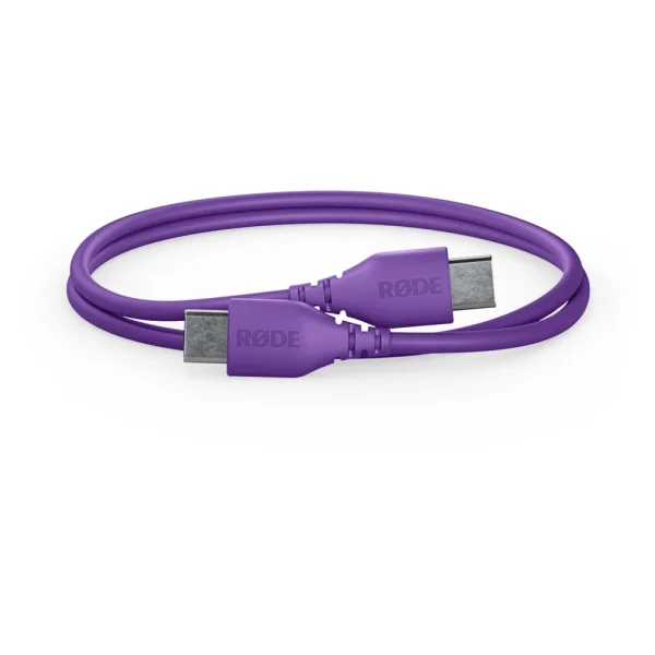 Sc22 | Yüksek Kaliteli - Usb-C Kablo 30 Cm - Pembe - 7
