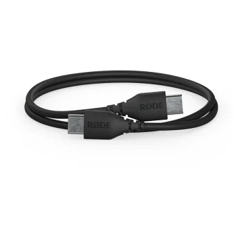 SC27 Yüksek Kaliteli USB-C Kablo 2 mt - Siyah - Rode