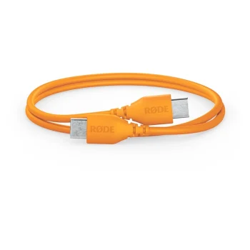 SC27 Yüksek Kaliteli USB-C Kablo 2 mt - Turuncu - Rode