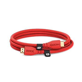 Premium HDMI Kablo 1.5 Metre - Kırmızı - Rode