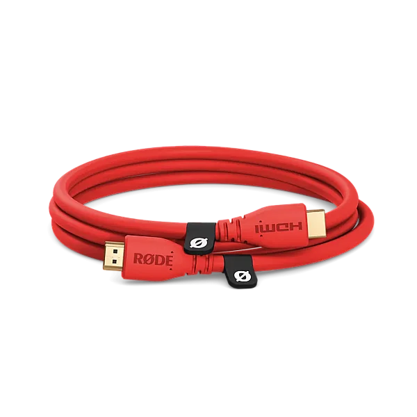 Premium HDMI Kablo 1.5 Metre - Kırmızı - 1