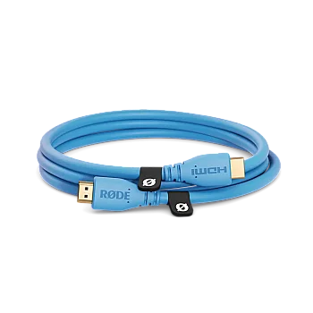 Premium HDMI Kablo 1.5 Metre - Mavi - Rode