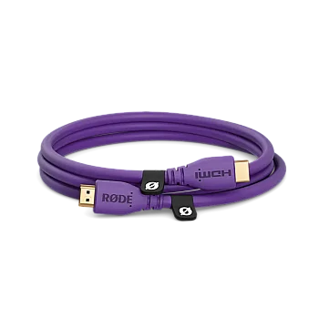 Premium HDMI Kablo 1.5 Metre - Mor - Rode