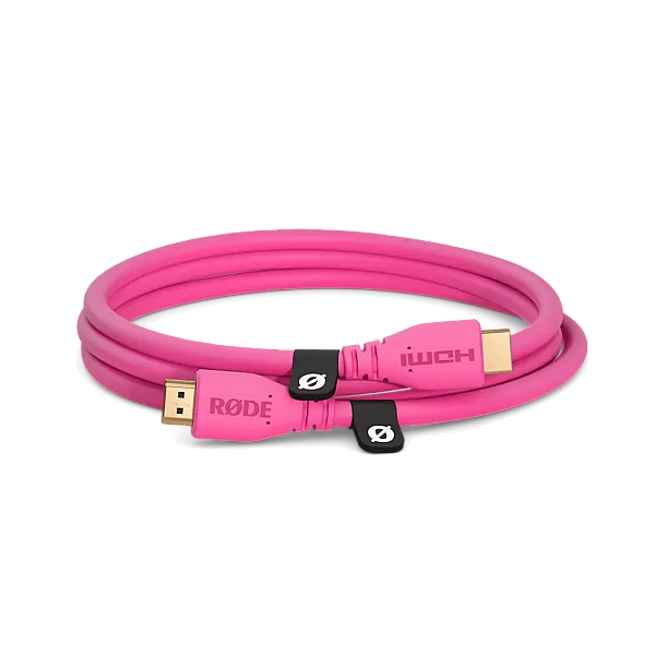 Premium HDMI Kablo 1.5 Metre - Pembe - 1