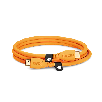 Premium HDMI Kablo 1.5 Metre - Turuncu - Rode
