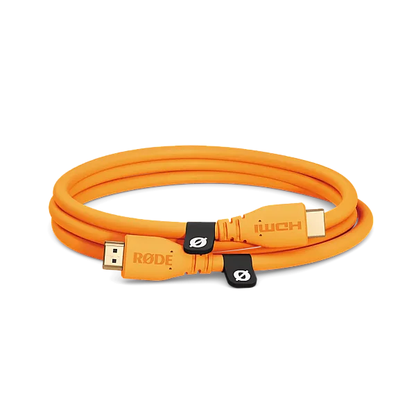 Premium HDMI Kablo 1.5 Metre - Turuncu - 1