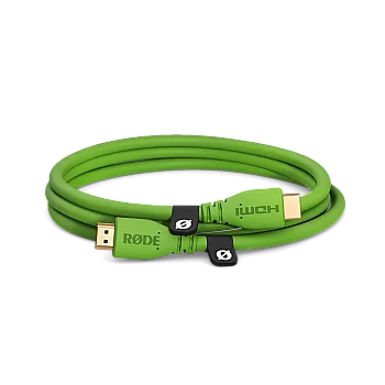 Premium HDMI Kablo 1.5 Metre - Yeşil - Rode