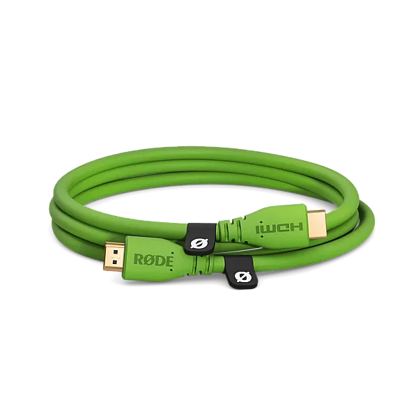 Premium HDMI Kablo 1.5 Metre - Yeşil - 1