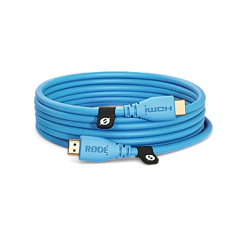 Premium HDMI Kablo 3 mt - Mavi - Rode