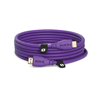 Premium HDMI Kablo 3 mt - Mor - Rode