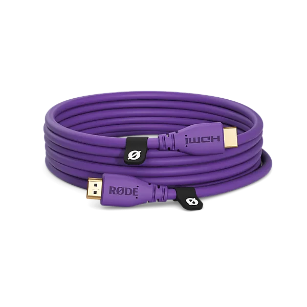 Premium HDMI Kablo 3 mt - Mor - 1