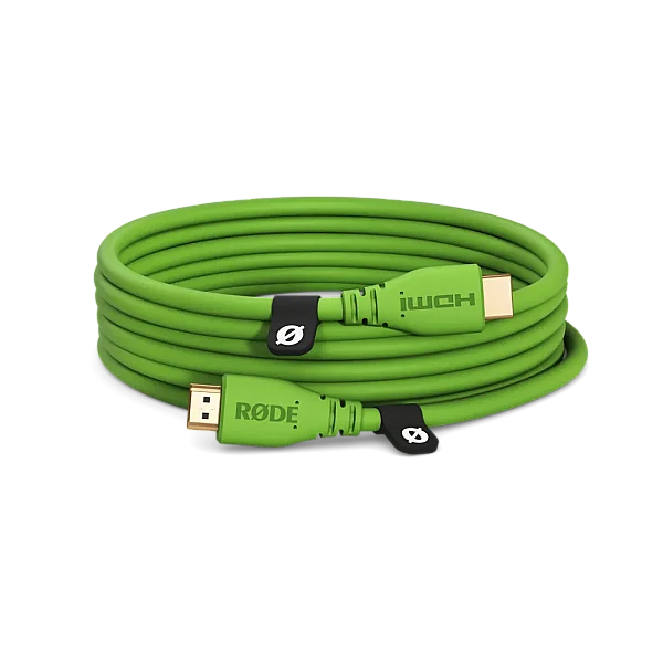 Premium HDMI Kablo 3 mt - Yeşil - 1