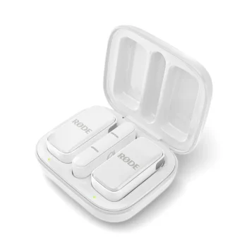 Wireless Micro | Ultra Kompakt Kablosuz Mikrofon - Beyaz - Rode