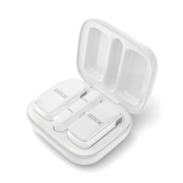 Wireless Micro | Ultra Kompakt Kablosuz Mikrofon - Beyaz - 1