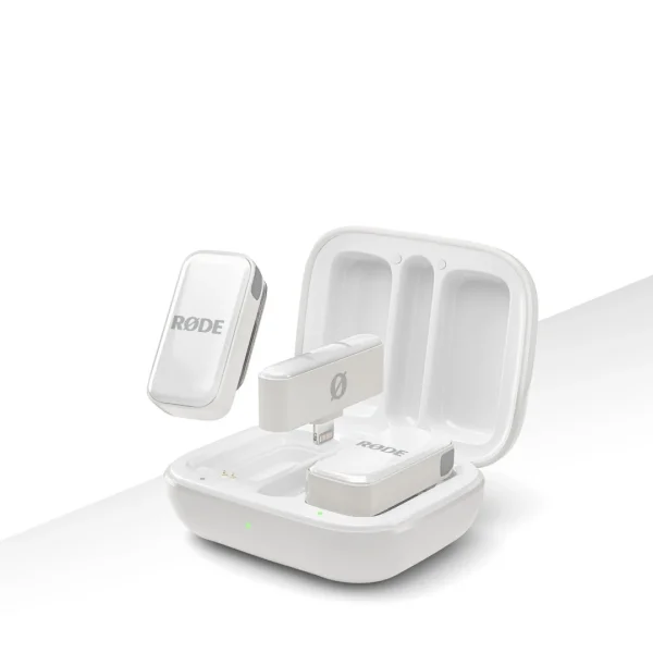 Wireless Micro | Ultra Kompakt Kablosuz Mikrofon - Beyaz - 2