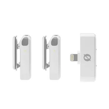 Wireless Micro | Ultra Kompakt Kablosuz Mikrofon - Beyaz - 4