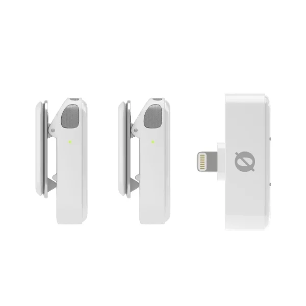 Wireless Micro | Ultra Kompakt Kablosuz Mikrofon - Beyaz - 4