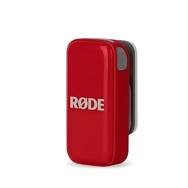 Wireless Micro | Ultra Kompakt Kablosuz Mikrofon - Kırmızı - 2