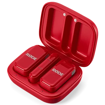 Wireless Micro | Ultra Kompakt Kablosuz Mikrofon - Kırmızı - Rode