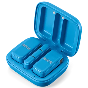 Wireless Micro | Ultra Kompakt Kablosuz Mikrofon - Mavi - Rode