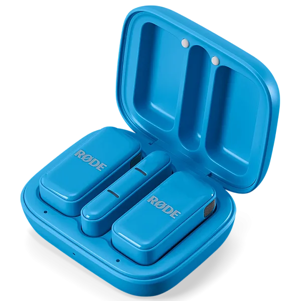 Wireless Micro | Ultra Kompakt Kablosuz Mikrofon - Mavi - 1