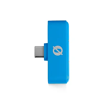 Wireless Micro | Ultra Kompakt Kablosuz Mikrofon - Mavi - 10