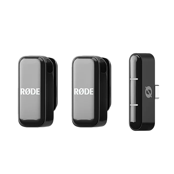 Wireless Micro | Ultra Kompakt Kablosuz Mikrofon - Siyah - 2