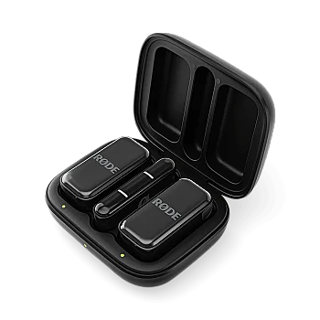 Wireless Micro | Ultra Kompakt Kablosuz Mikrofon - Siyah - Rode