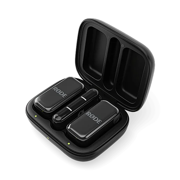 Wireless Micro | Ultra Kompakt Kablosuz Mikrofon - Siyah - 1