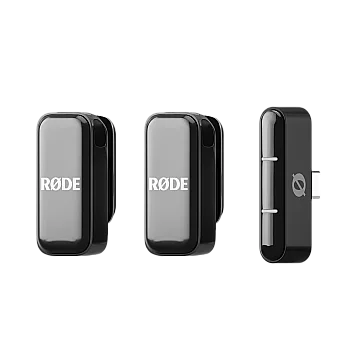 Wireless Micro | Ultra Kompakt Kablosuz Mikrofon - Siyah - 2