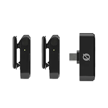 Wireless Micro | Ultra Kompakt Kablosuz Mikrofon - Siyah - 3