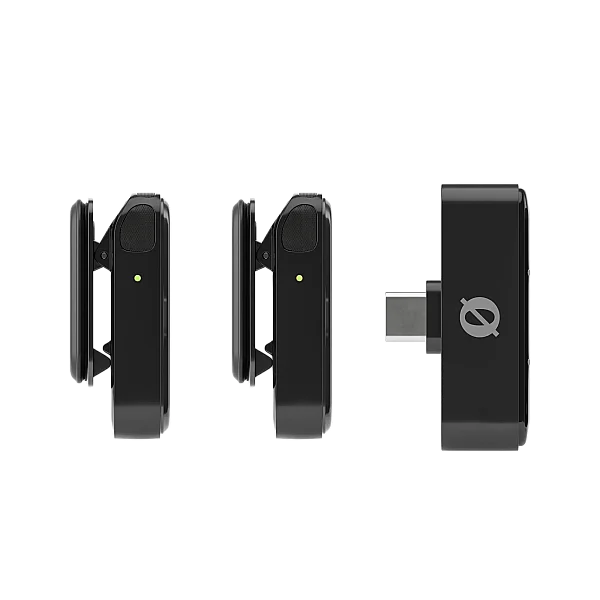 Wireless Micro | Ultra Kompakt Kablosuz Mikrofon - Siyah - 3