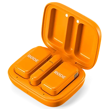 Wireless Micro | Ultra Kompakt Kablosuz Mikrofon - Turuncu - Rode