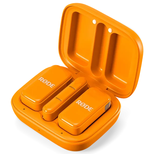Wireless Micro | Ultra Kompakt Kablosuz Mikrofon - Turuncu - 1