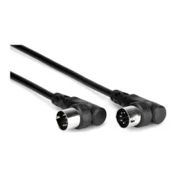 5-pin DIN (Erkek) 5-pin DIN (Erkek) MIDI kablosu, 3 mt. (MID-310RR) - Hosa