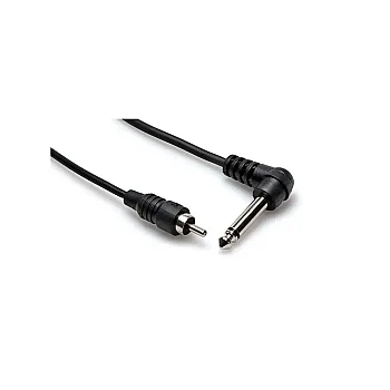 1/4'' TS (M) - RCA (M) Balanssız Kablo 1.5 m (CPR-105R) - Hosa