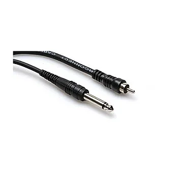 1/4'' TS (M) - RCA (M) Balanssız Kablo 3 m (CPR-110) - Hosa