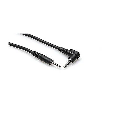 3.5 mm TRS (M) <-> 3.5 mm. TRS (M) Stereo kablo, Sağa kırımlı, 1,5 Mt. CMM-105R - 1
